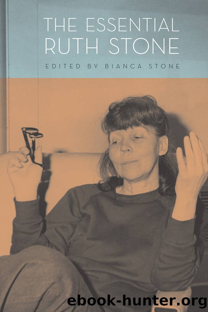 Essential Ruth Stone by Unknown