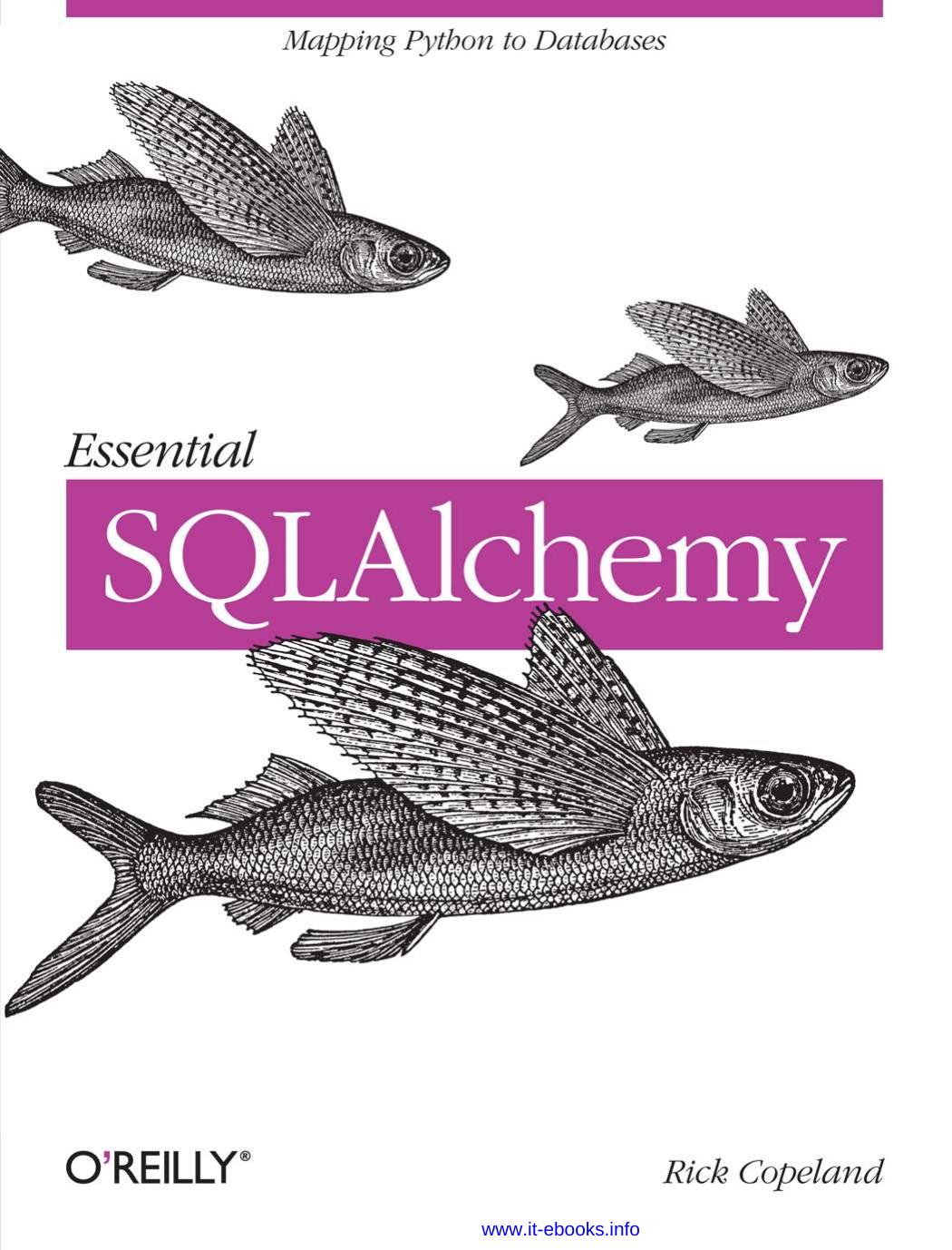 Essential SQLAlchemy: Mapping Python to Databases by Rick Copeland