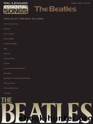 Essential Songs--The Beatles (Songbook) by The Beatles