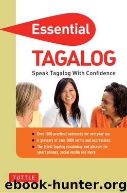 Essential Tagalog by Renato Perdon