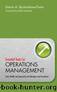 Essential Tools for Operations Management: Tools, Models and Approaches for Managers and Consultants by Burtonshaw-Gunn Simon A