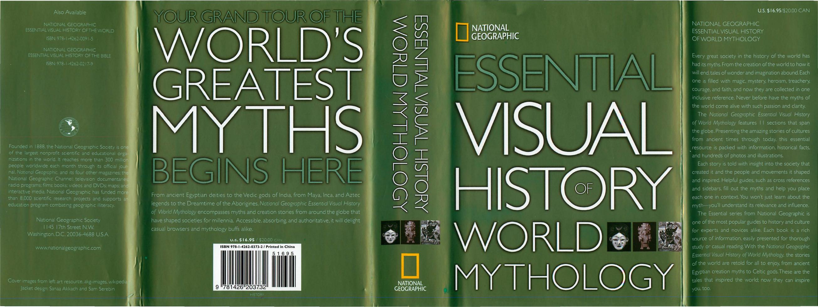 Essential Visual History of World Mythology by CerealRipper