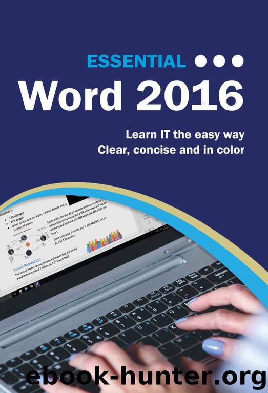 Essential Word 2016 (Computer Essentials) by Kevin Wilson