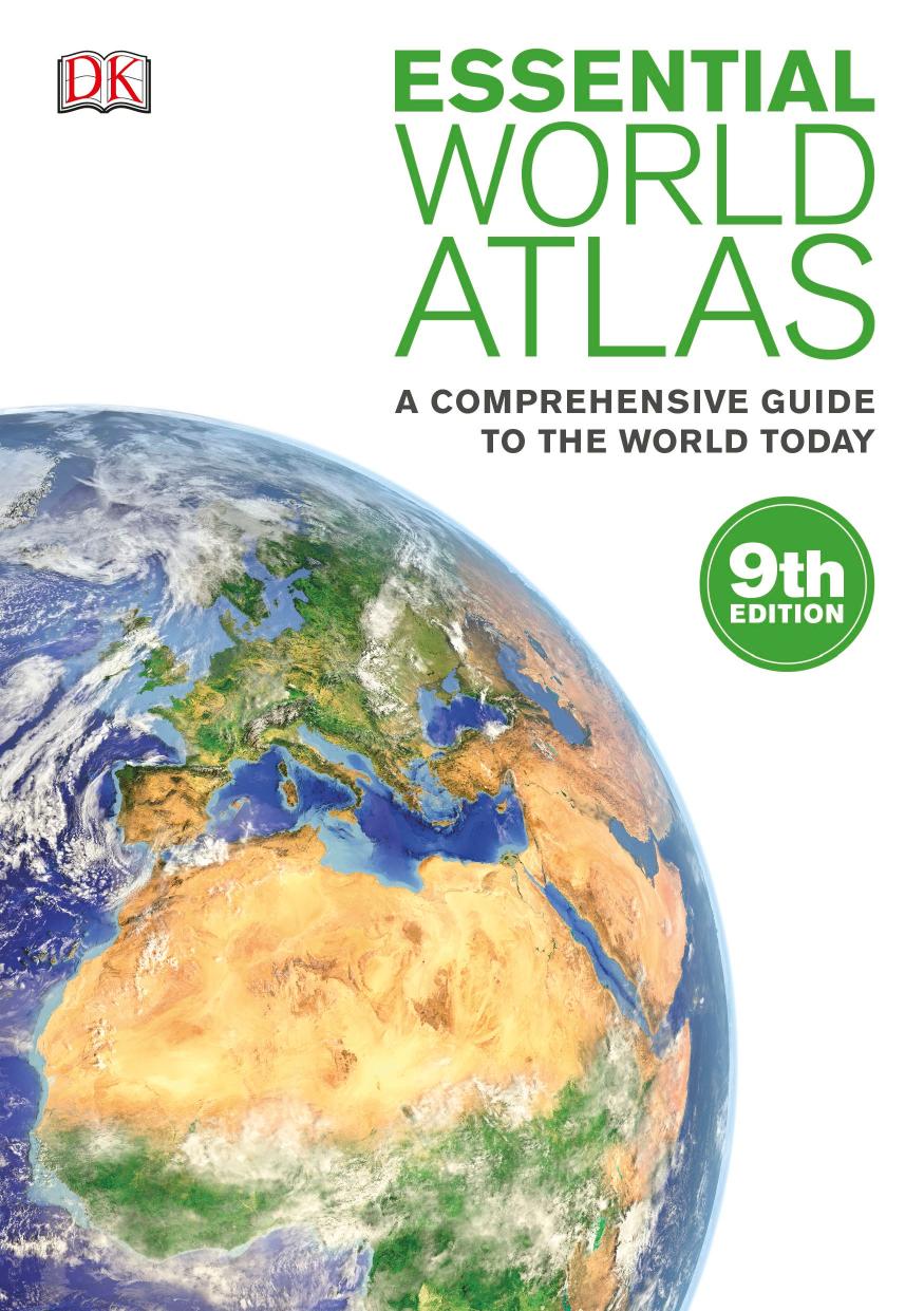 Essential World Atlas by Dorling Kindersley