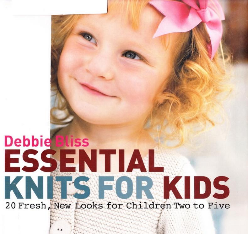 Essential knits for kids by Unknown