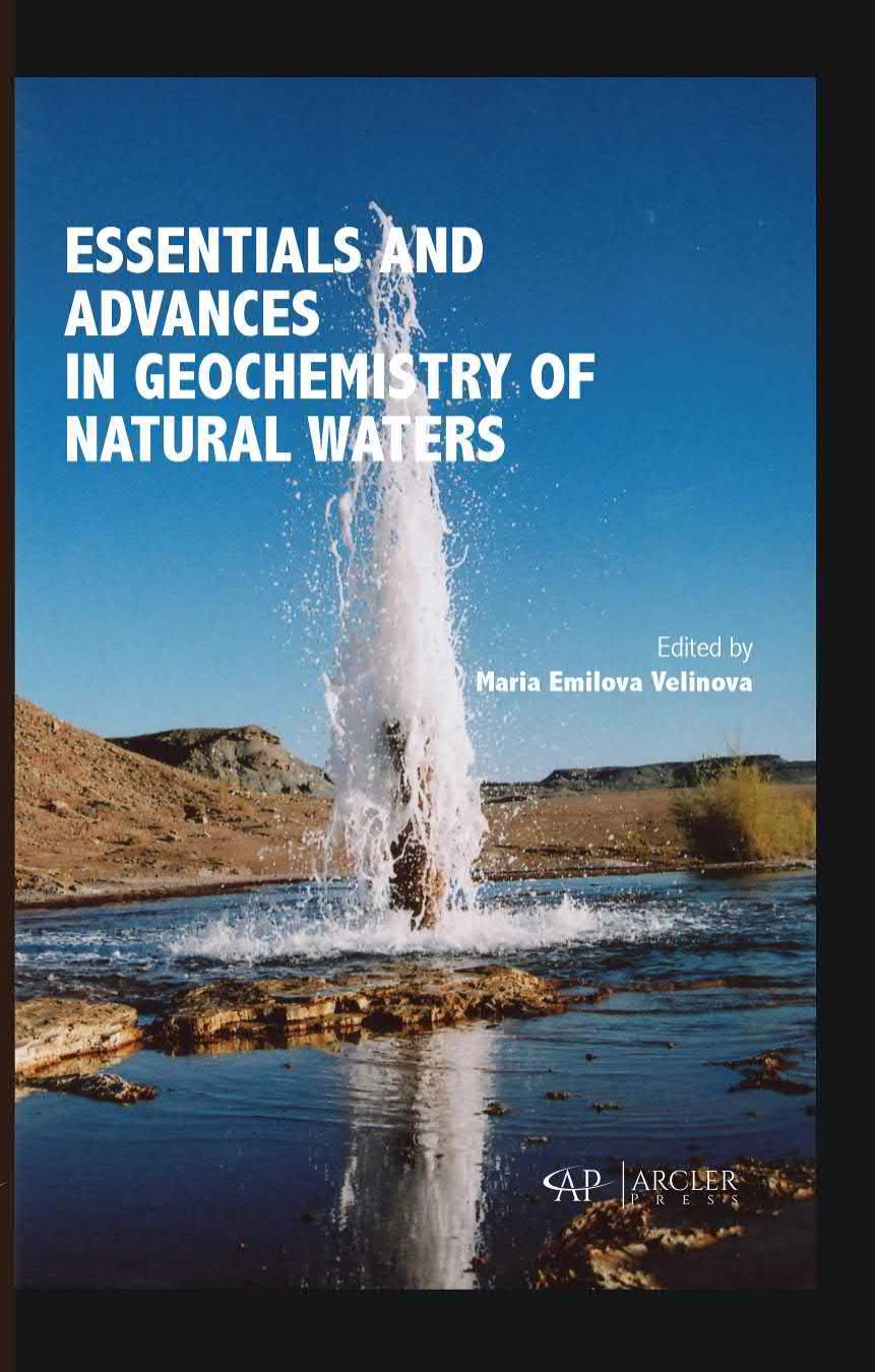 Essentials and Advances in Geochemistry of Natural Waters by Maria Emilova Velinova (editor)