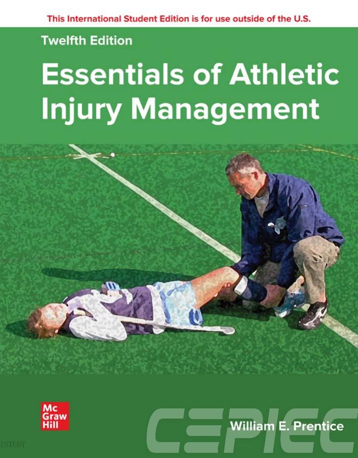 Essentials of Athletic Injury Management [Team-IRA] (True PDF) by William E. Prentice
