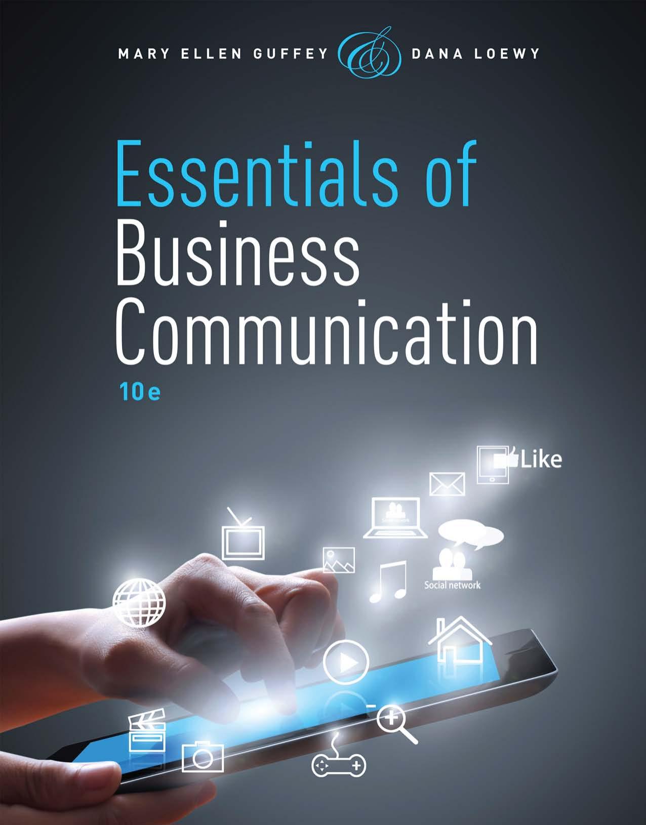 Essentials of Business Communication, 10e by Unknown