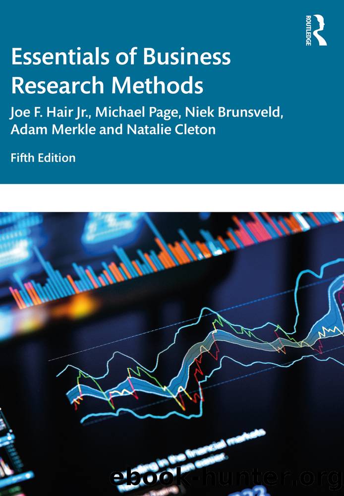 Essentials of Business Research Methods (for jack nick) by unknow