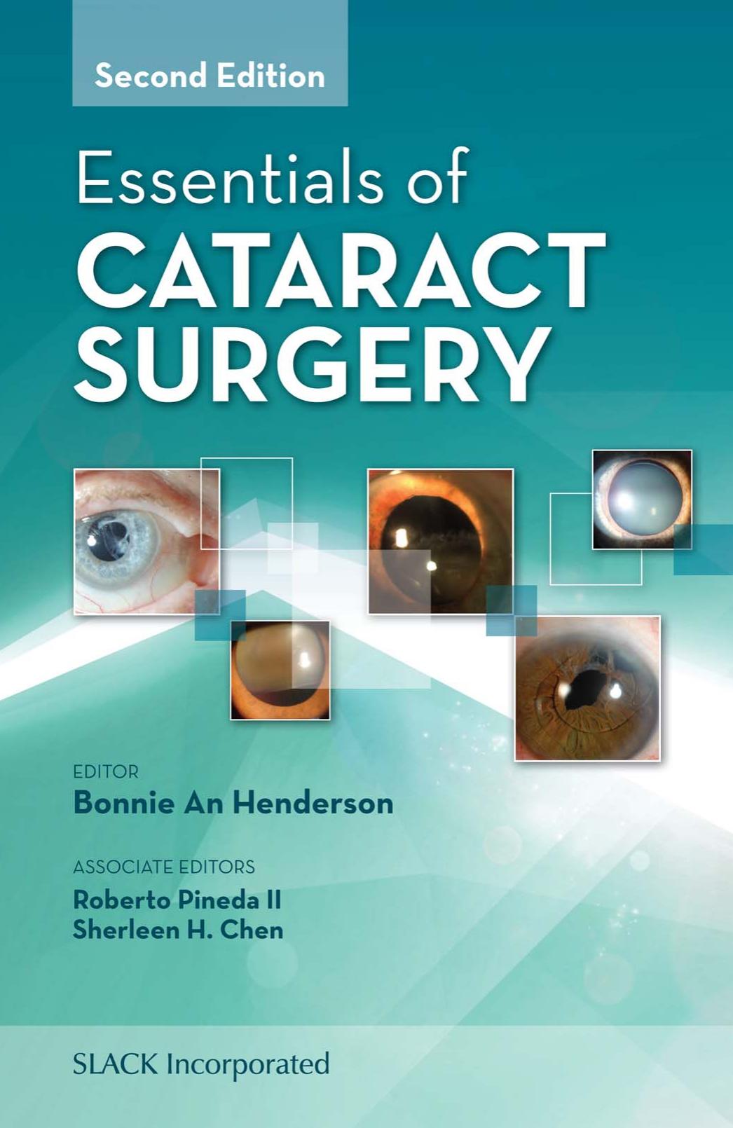 Essentials of Cataract Surgery by Bonnie An Henderson MD FACS