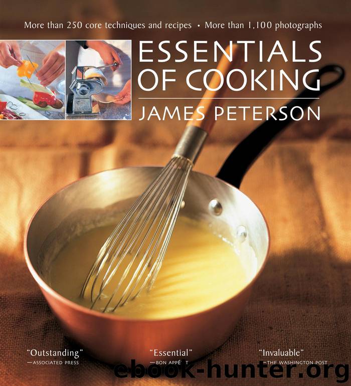 Essentials of Cooking by James Peterson