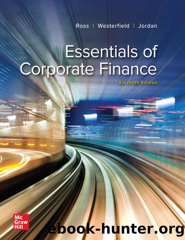 Essentials of Corporate Finance by Stephen Ross