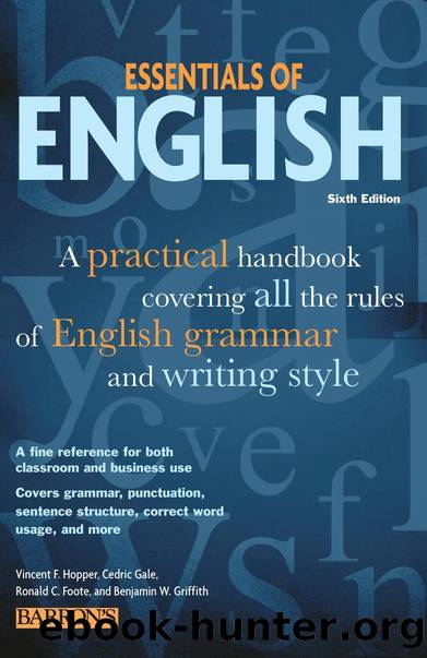 Essentials of English by Karen Watson