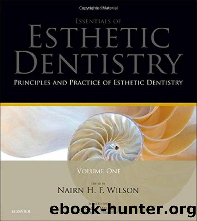 Essentials of Esthetic Dentistry by Unknown