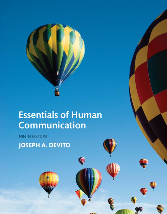 Essentials of Human Communication by Joseph A. DeVito