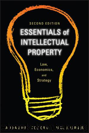Essentials of Intellectual Property by Alexander I. Poltorak Paul J. Lerner