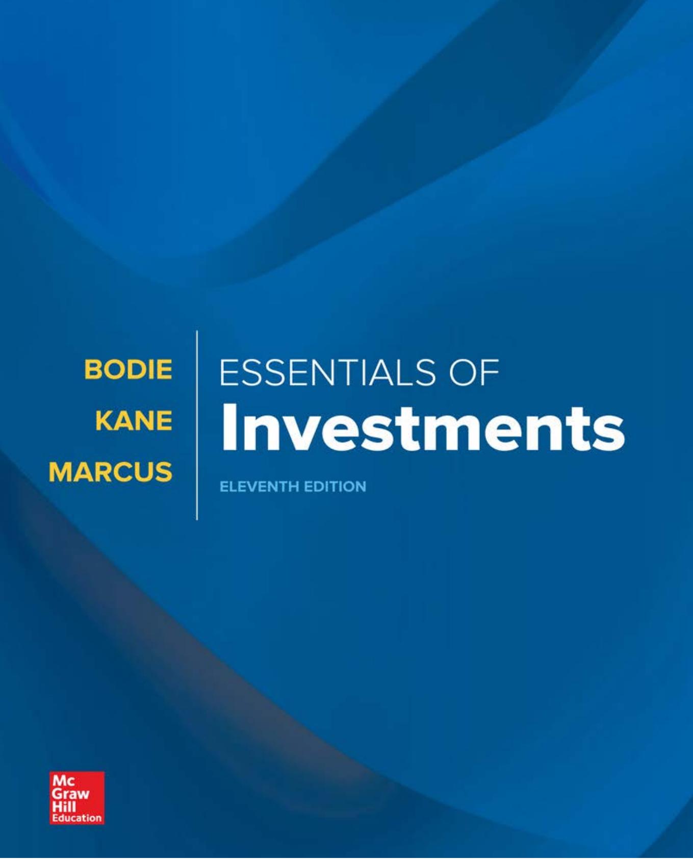 Essentials of Investments 11th Edition by www.BookX.net