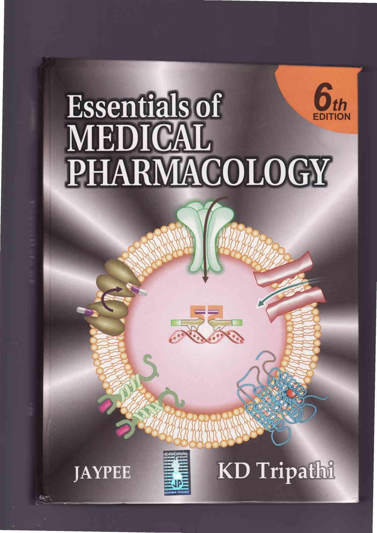 Essentials of Medical Pharmacology K.D.Tripathi by Unknown