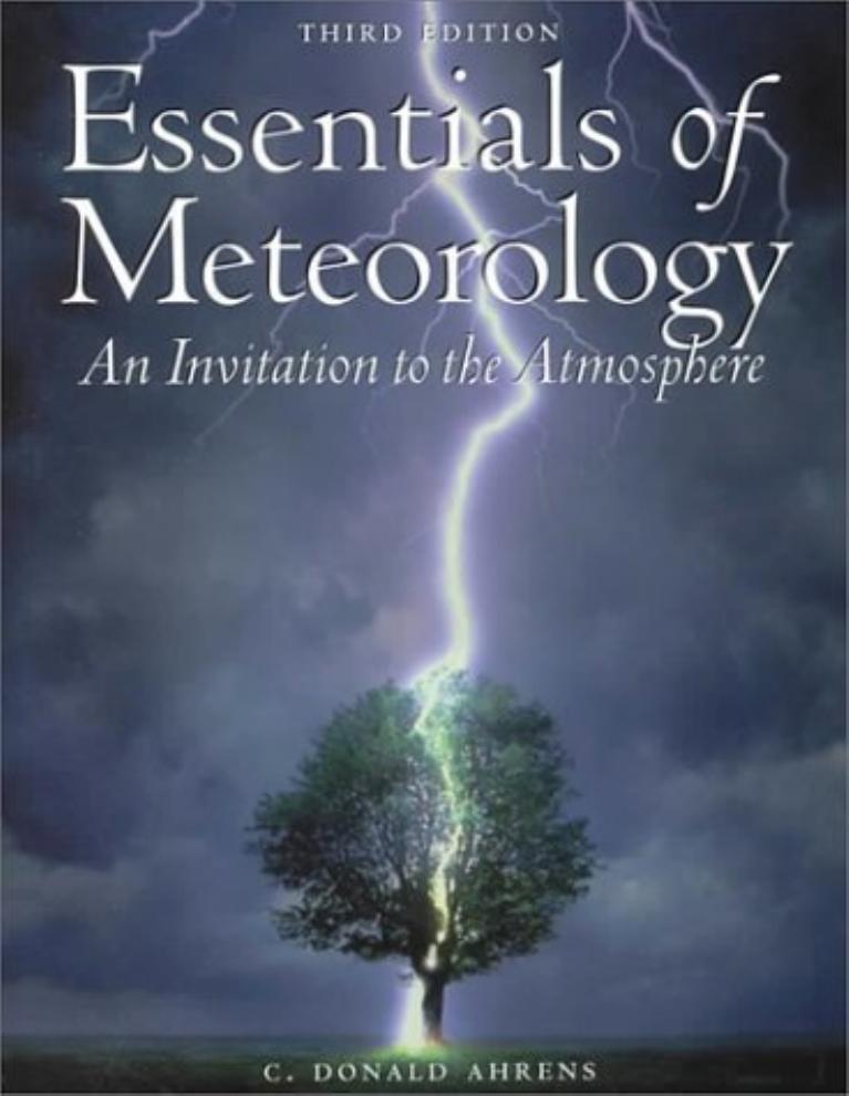 Essentials of Meteorology by C. Donald Ahrens