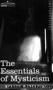 Essentials of Mysticism by Evelyn Underhill