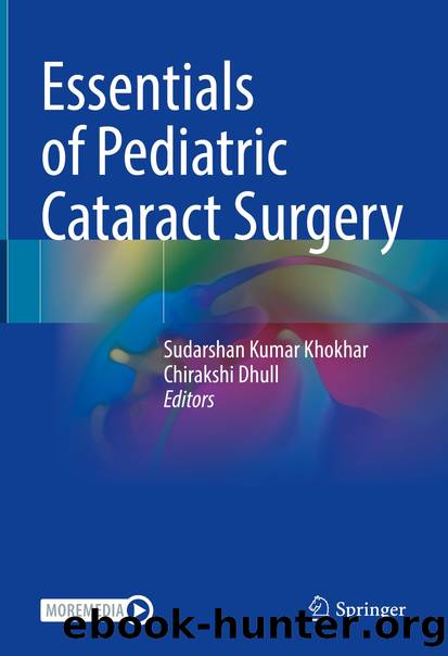 Essentials of Pediatric Cataract Surgery by Unknown