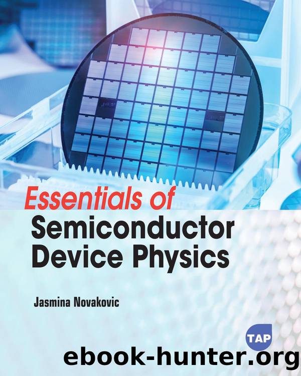 Essentials of Semiconductor Device Physics by Unknown