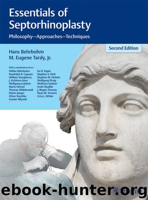 Essentials of Septorhinoplasty by Hans Behrnohm Eugene Tardy
