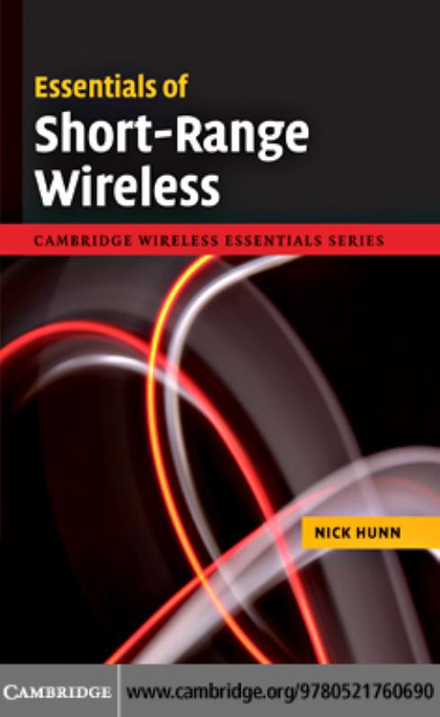 Essentials of Short-Range Wireless by Nick Hunn
