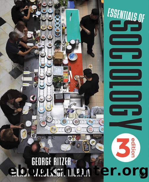 Essentials of Sociology (9781506388922) by Ritzer George; Murphy Wendy A. Wiedenhoft & Wendy Wiedenhoft Murphy