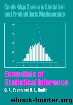 Essentials of Statistical Inference (9781139705325) by Young G. A.; Smith R. L