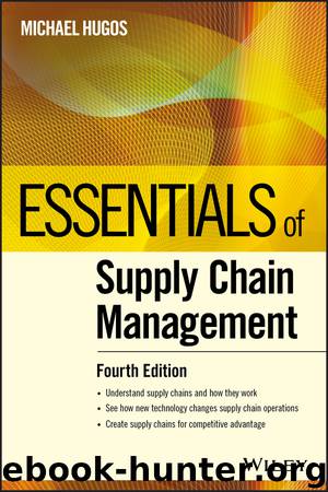 Essentials of Supply Chain Management by Michael H. Hugos