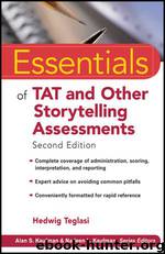 Essentials of TAT and Other Storytelling Assessments by Teglasi Hedwig