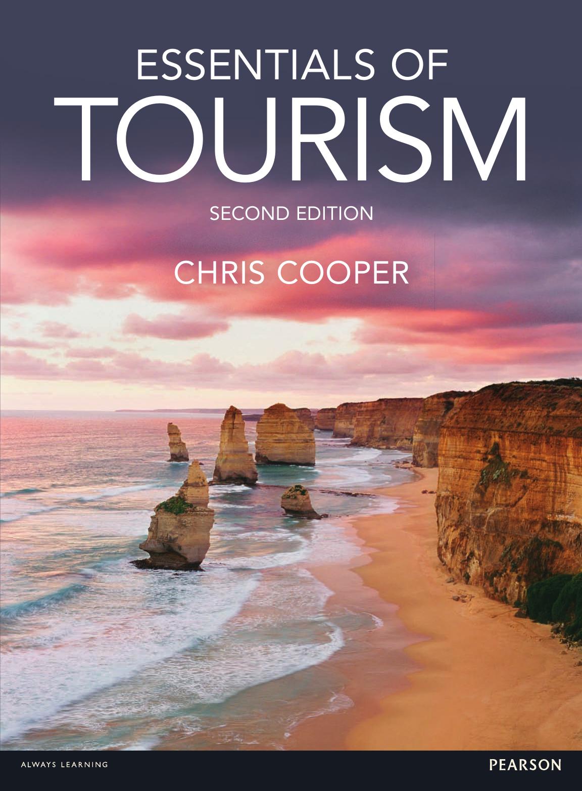 Essentials of Tourism by Chris Cooper