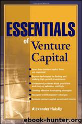 Essentials of Venture Capital by Haislip Alexander
