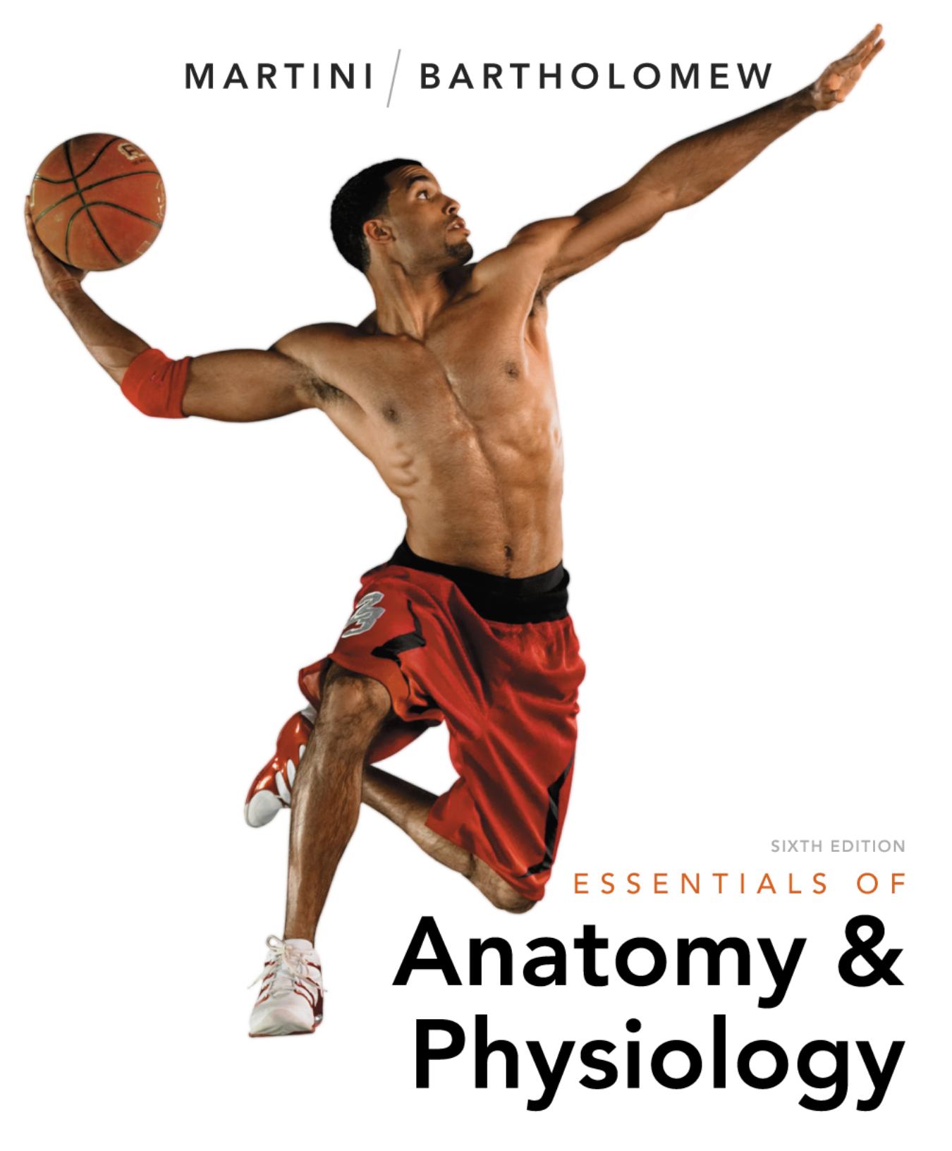 Essentials of anatomy & physiology by Frederic H. Martini; William C. Ober; Edwin F. Bartholomew