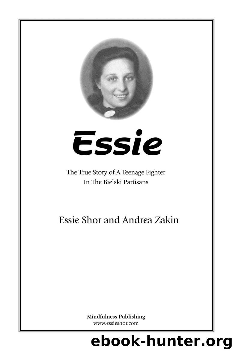 Essie Shor by Shor Essie & Zakin Andrea