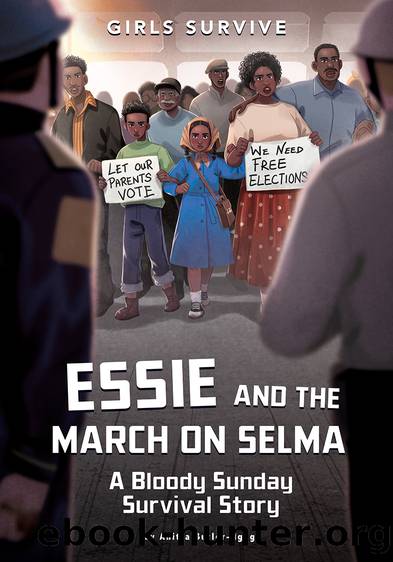 Essie and the March on Selma by Anitra Butler-Ngugi