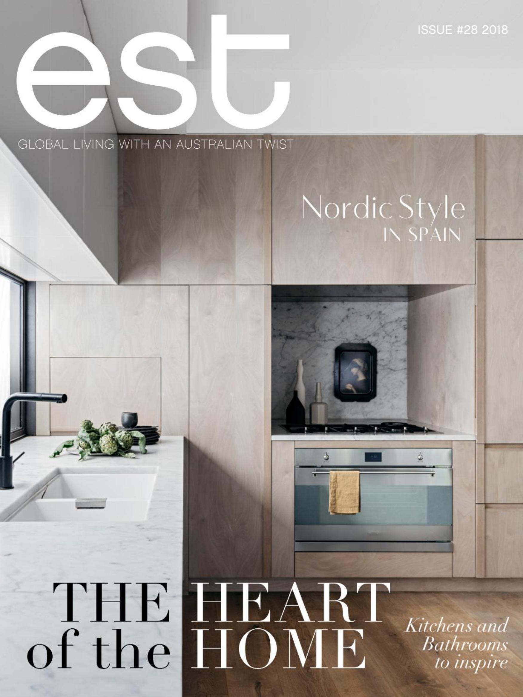 Est Magazine - Issue 28 2018 by Unknow