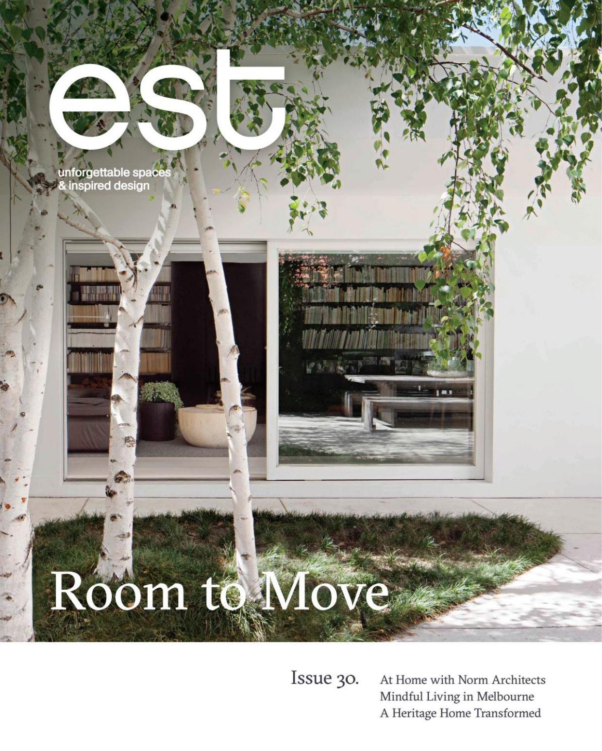 Est Magazine - Issue 30 2018 by Unknow