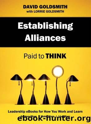 Establishing Alliances by David Goldsmith