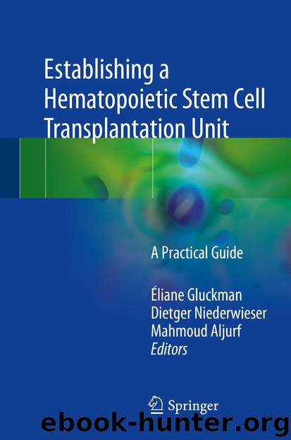 Establishing a Hematopoietic Stem Cell Transplantation Unit by Éliane Gluckman Dietger Niederwieser & Mahmoud Aljurf