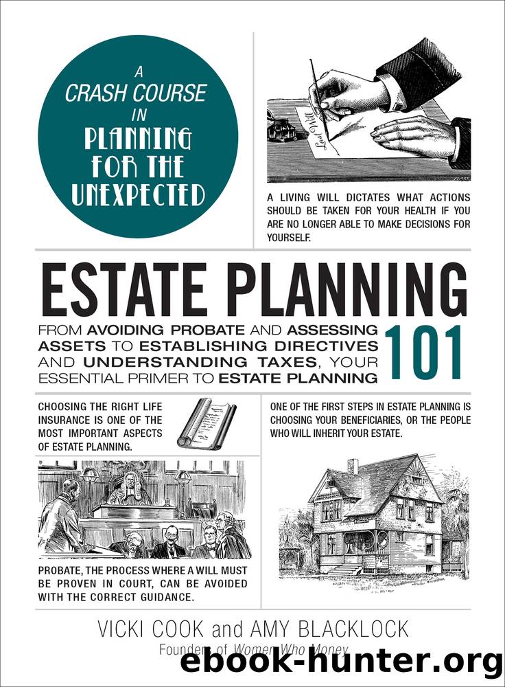 Estate Planning 101 by Vicki Cook & Amy Blacklock