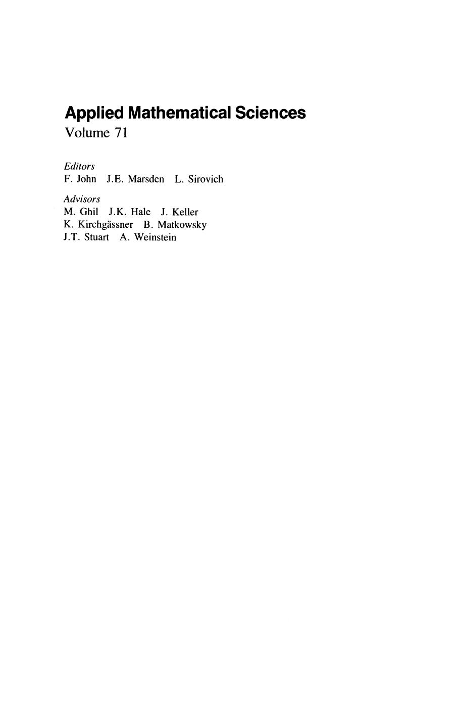 Estimation, Control, and the Discrete Kalman Filter by Donald E. Catlin (auth.)
