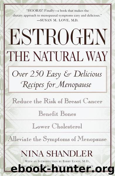 Estrogen: The Natural Way by Nina Shandler