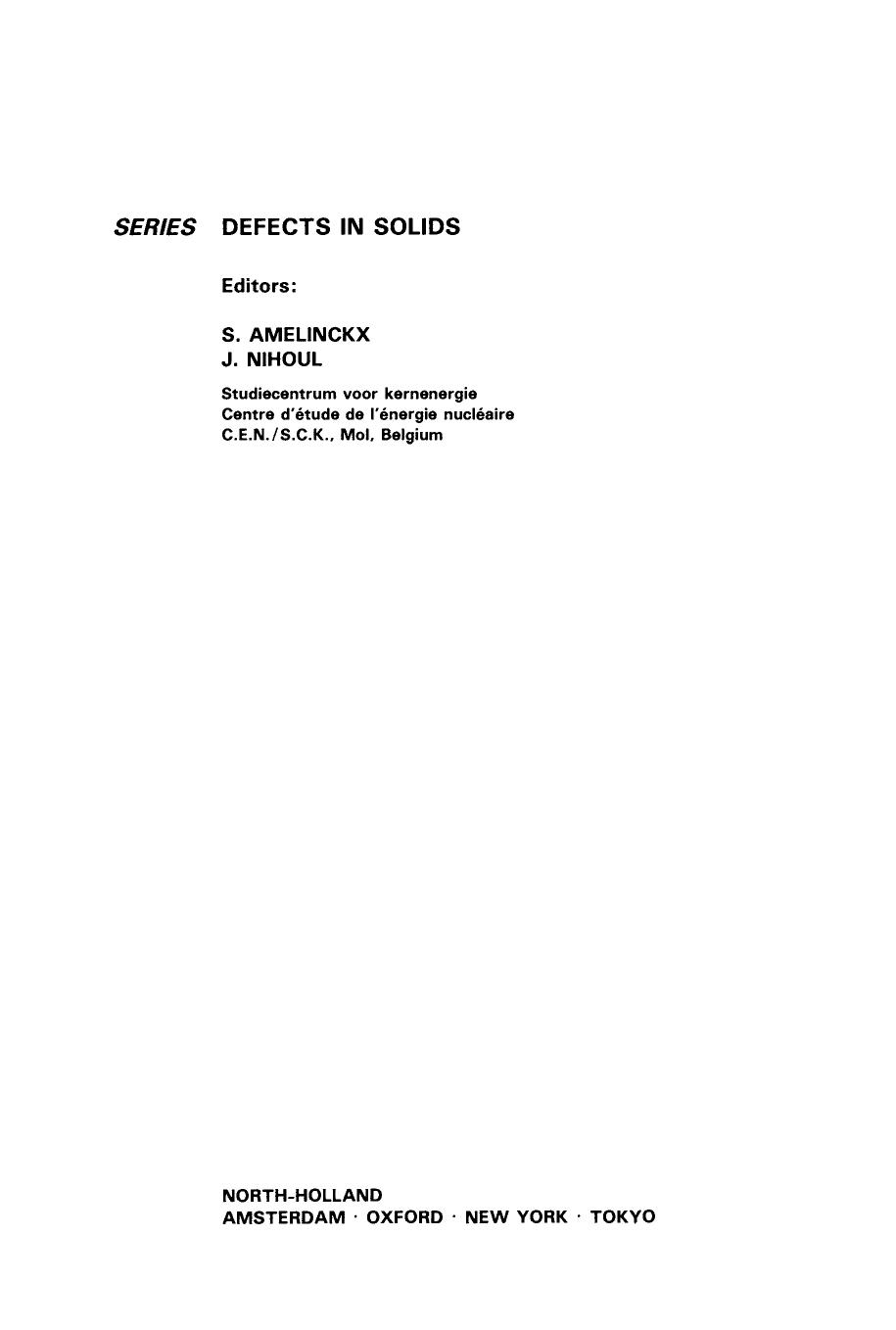 Etching of Crystals: Theory, Experiment, and Application by Keshra SANGWAL (Eds.)
