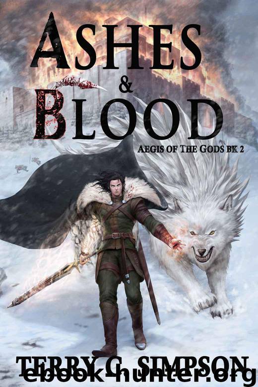 Etchings of Power by Terry C. Simpson