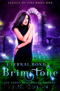 Eternal Bond and Brimstone by J. N. Colon