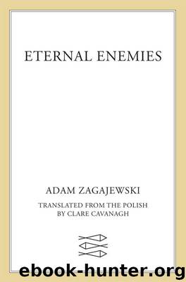 Eternal Enemies: Poems by Adam Zagajewski - free ebooks download