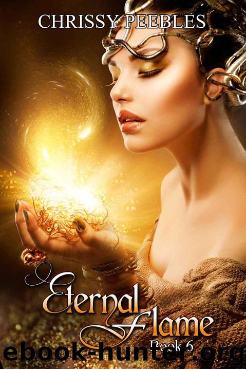 Eternal Flame - Book 6 (The Ruby Ring Saga) by Peebles Chrissy
