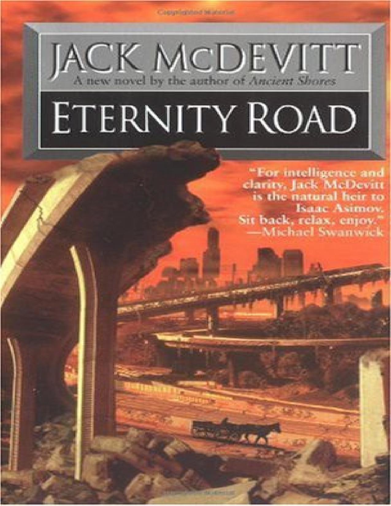 Eternity Road by Jack McDevitt